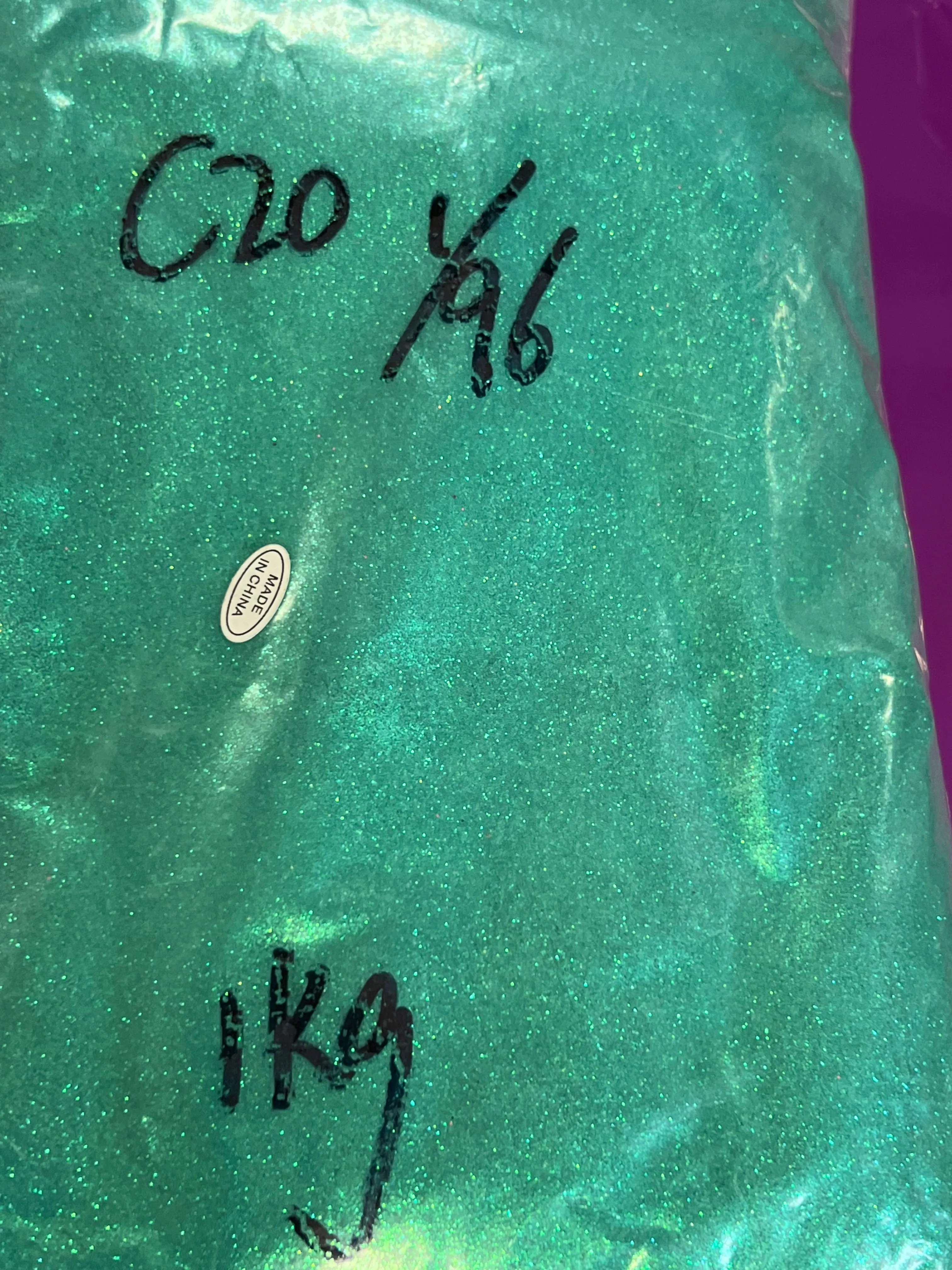 Glitter 1 kilograms bags (2.2 LBS)