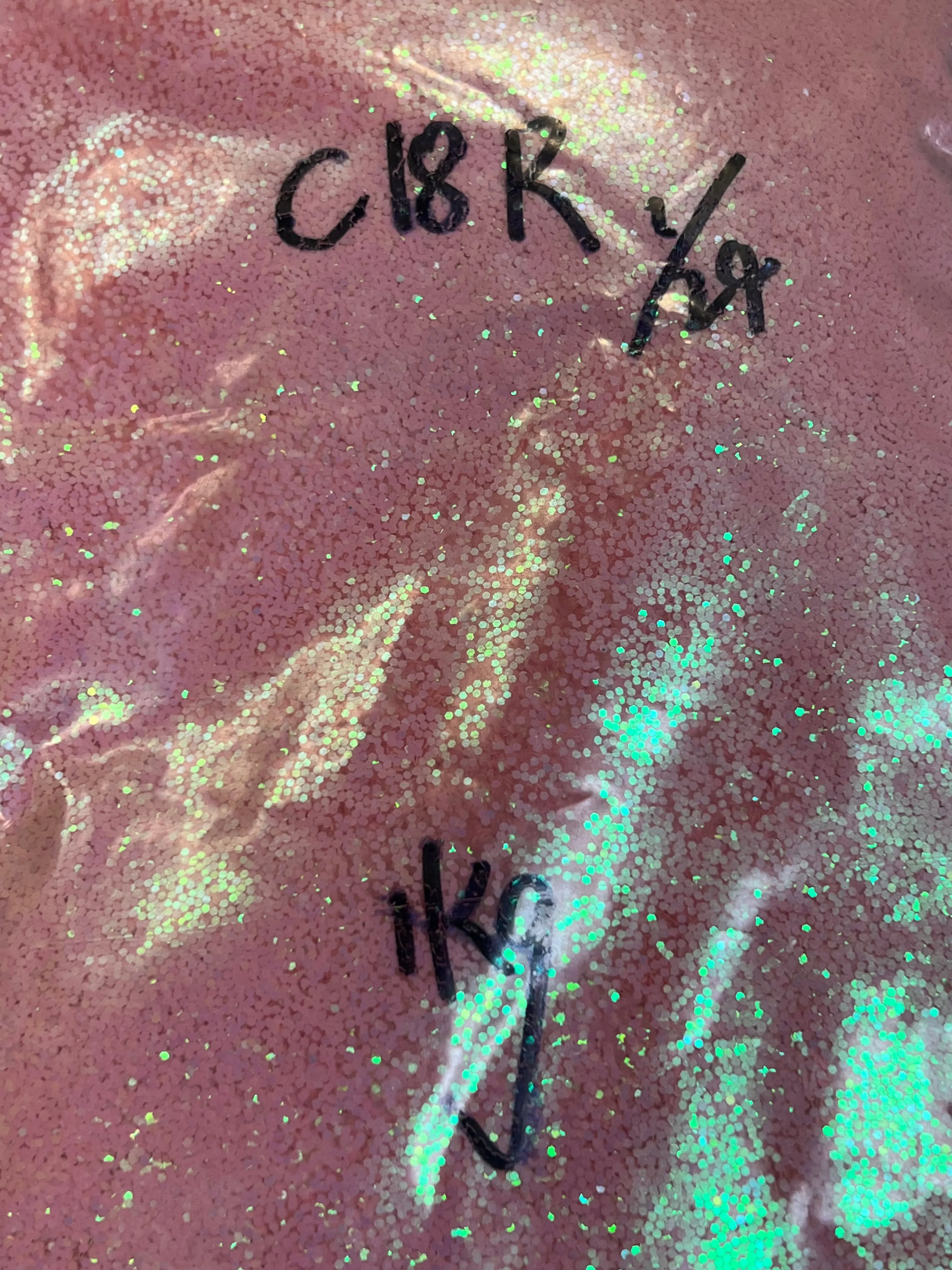 Glitter 1 kilograms bags (2.2 LBS)