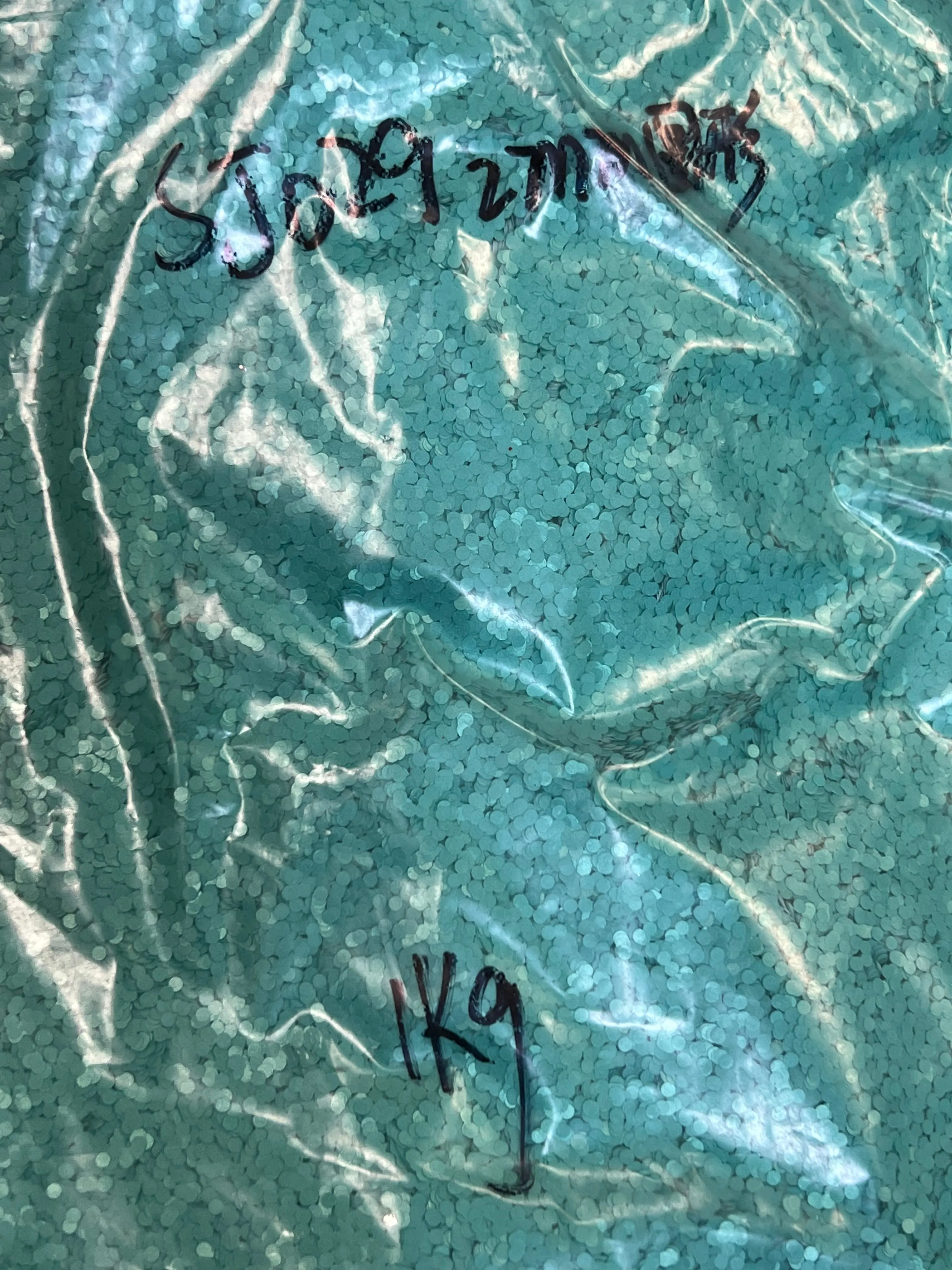 Glitter 1 kilograms bags (2.2 LBS)