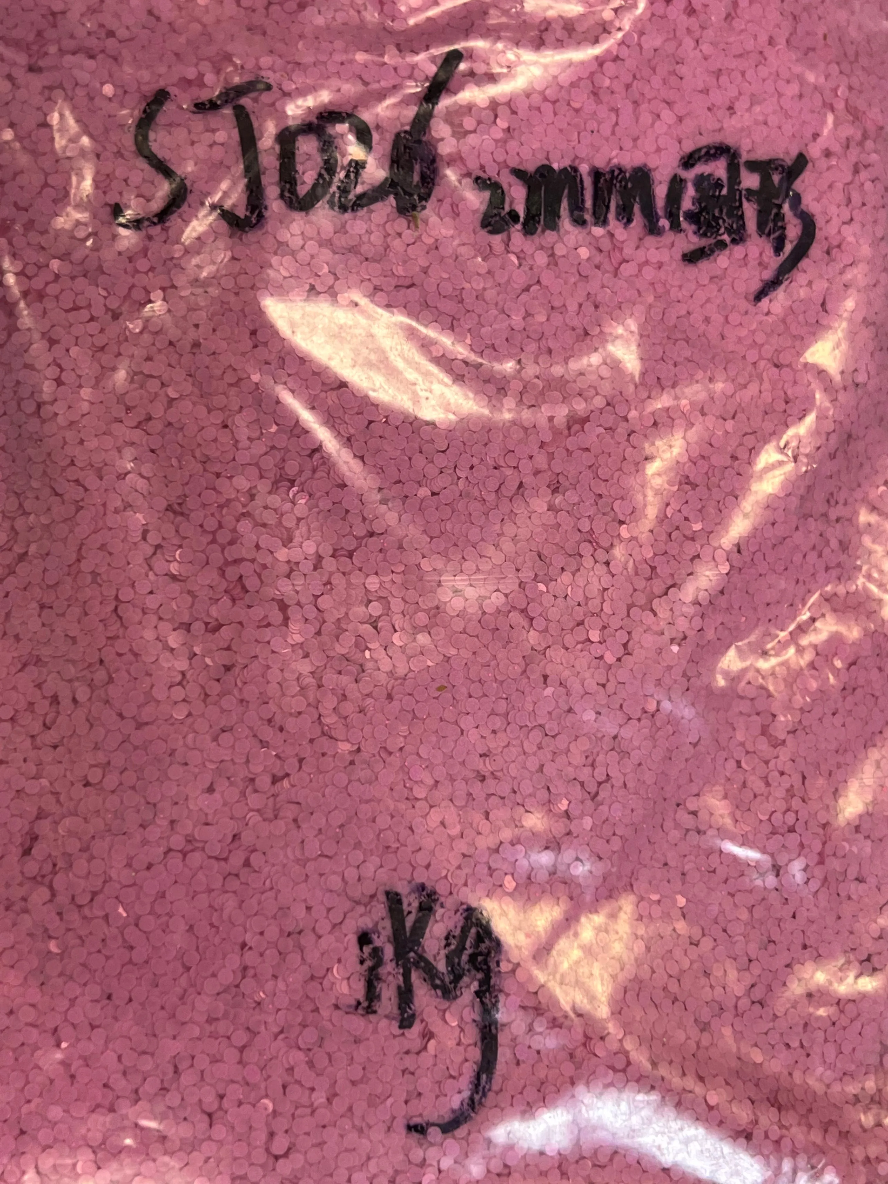 Glitter 1 kilograms bags (2.2 LBS)