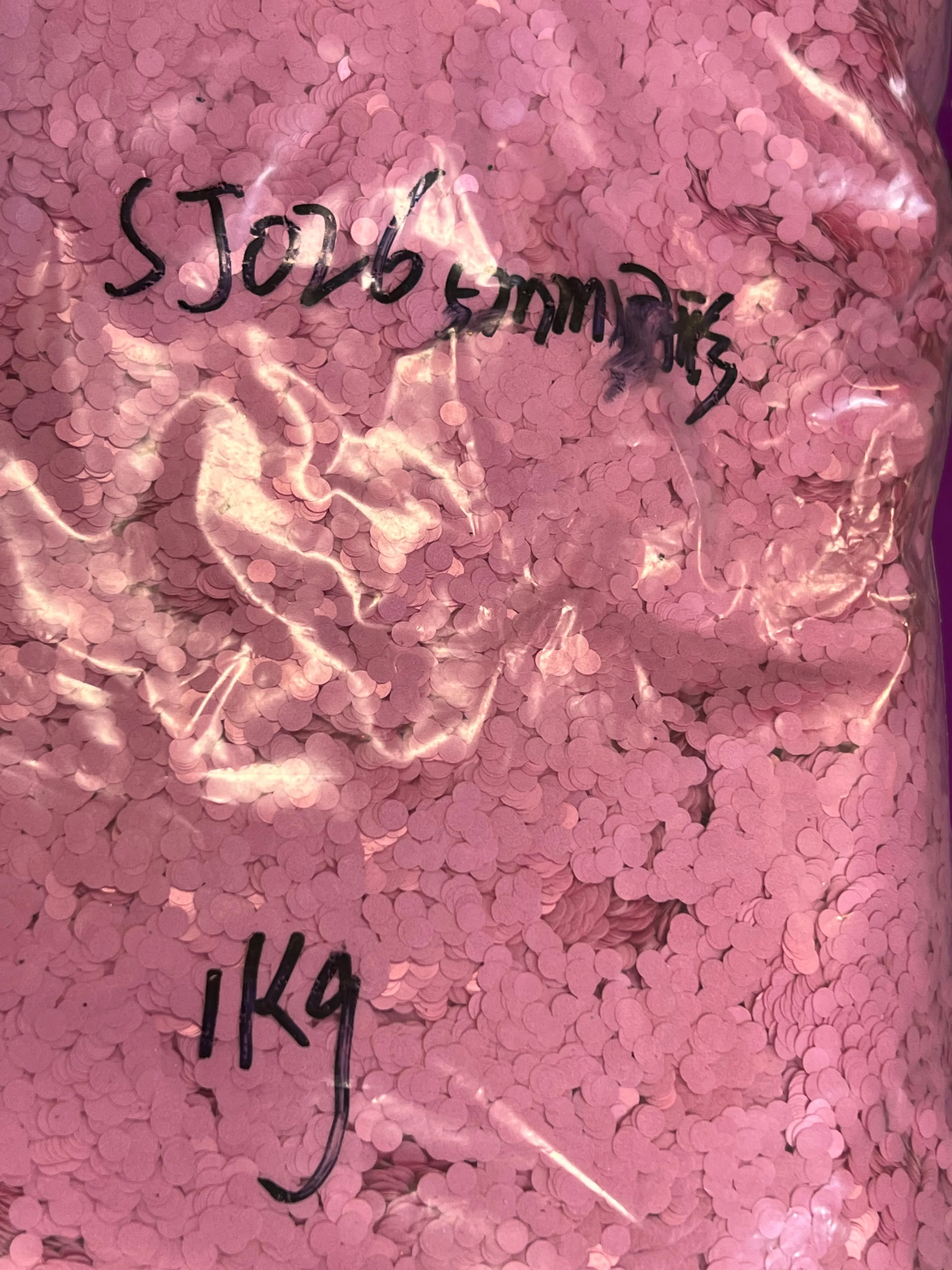 Glitter 1 kilograms bags (2.2 LBS)