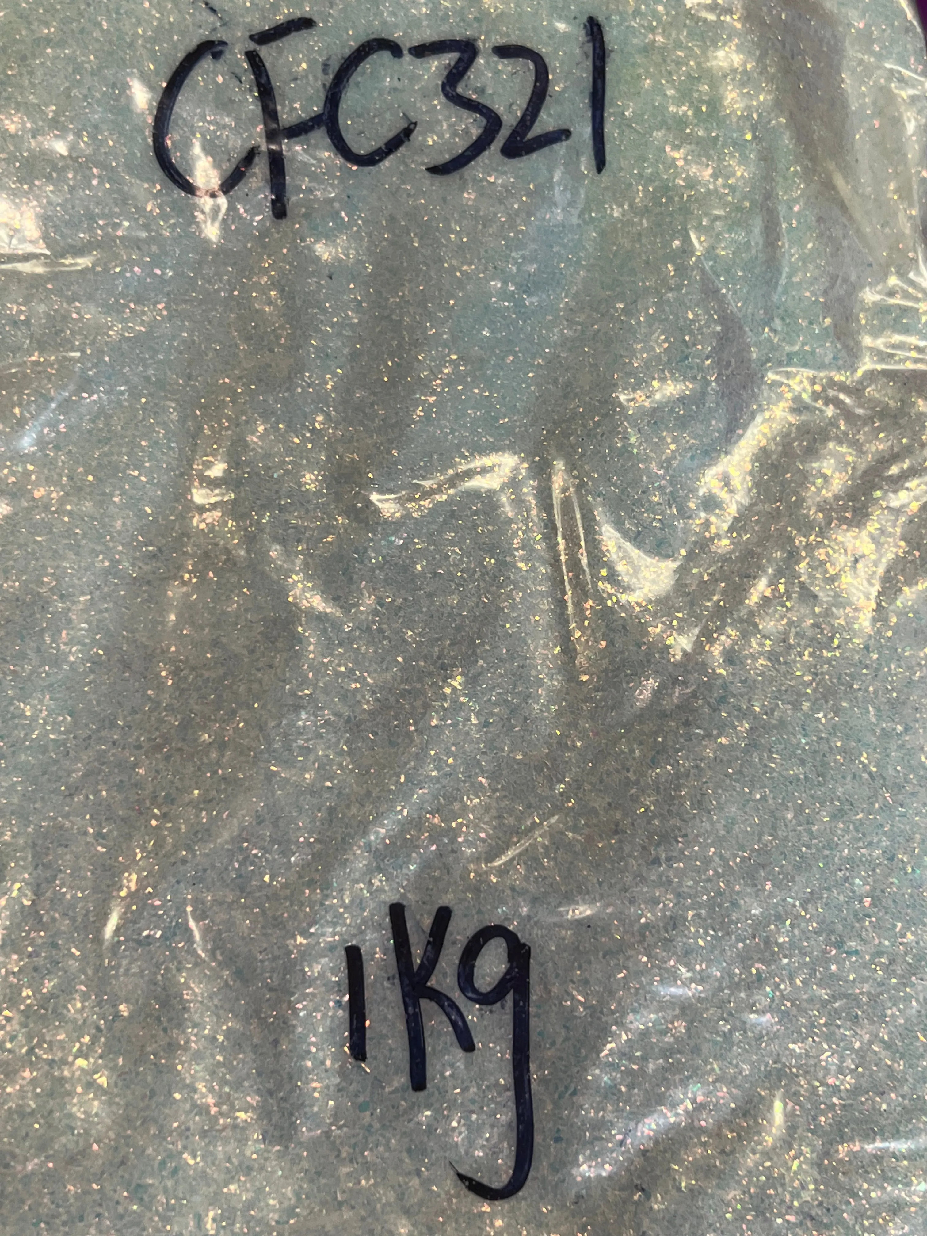 Glitter 1 kilograms bags (2.2 LBS)
