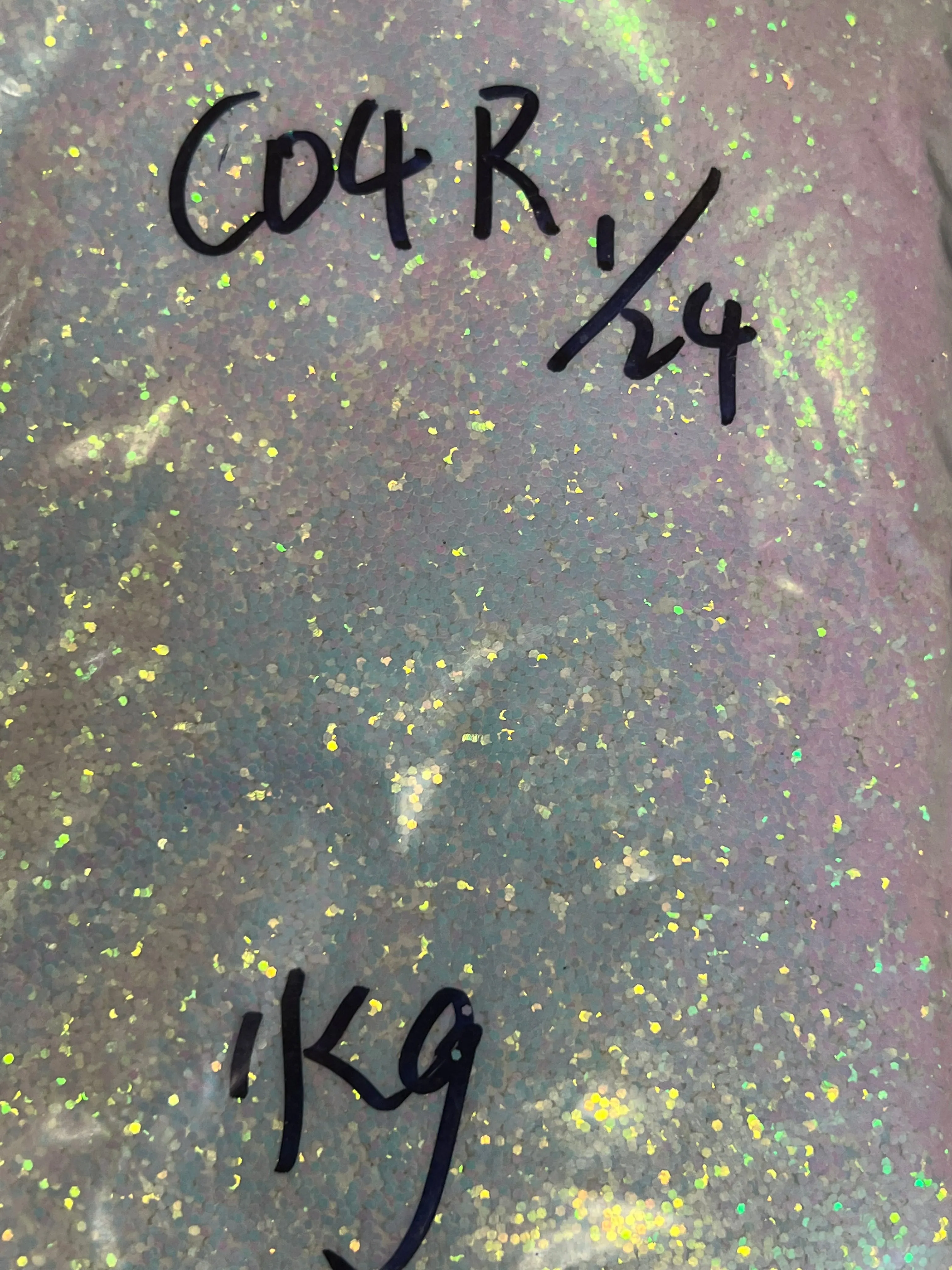 Glitter 1 kilograms bags (2.2 LBS)