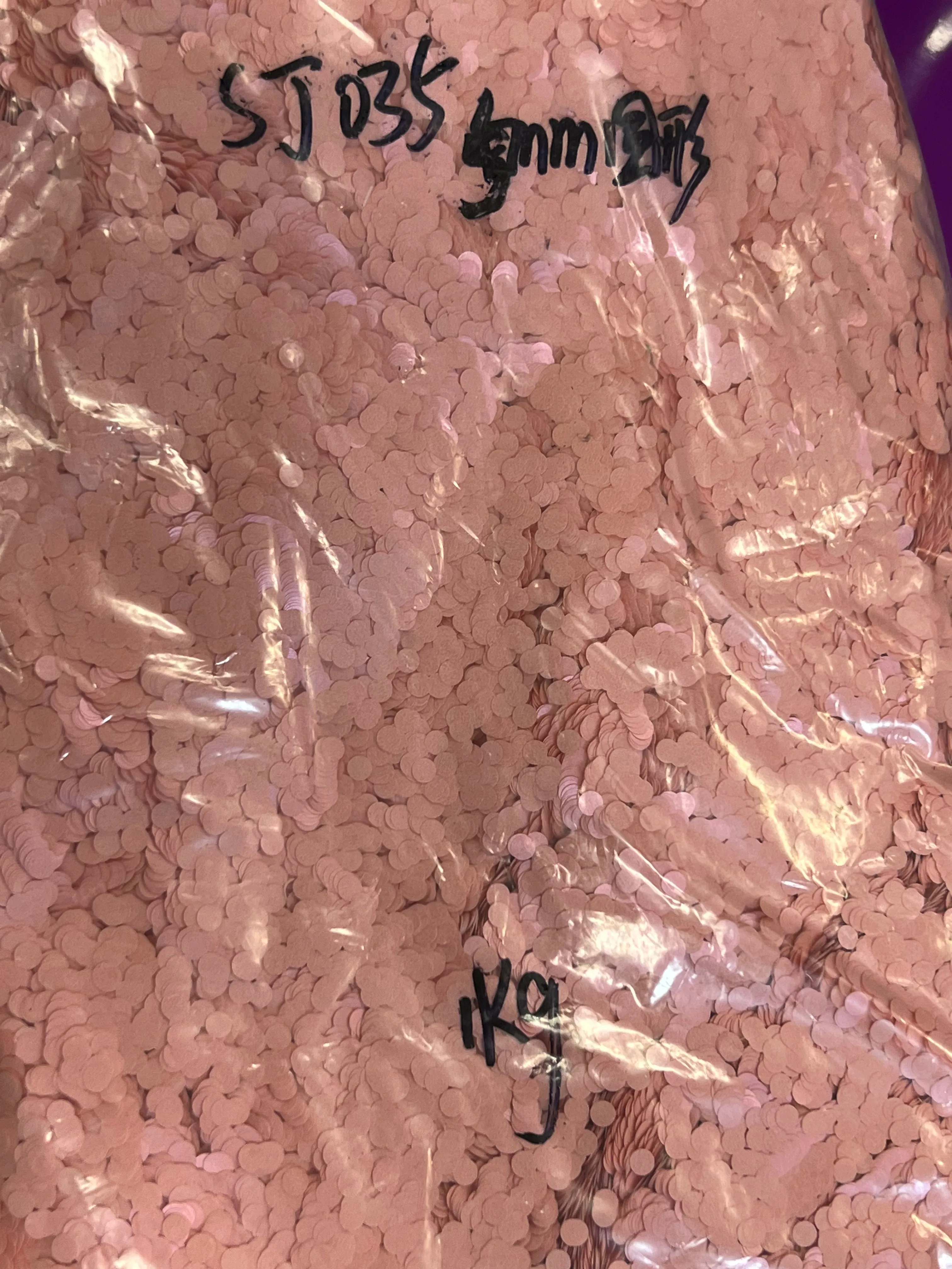 Glitter 1 kilograms bags (2.2 LBS)