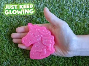 GLOW IN THE DARK UNICORN LIGHT