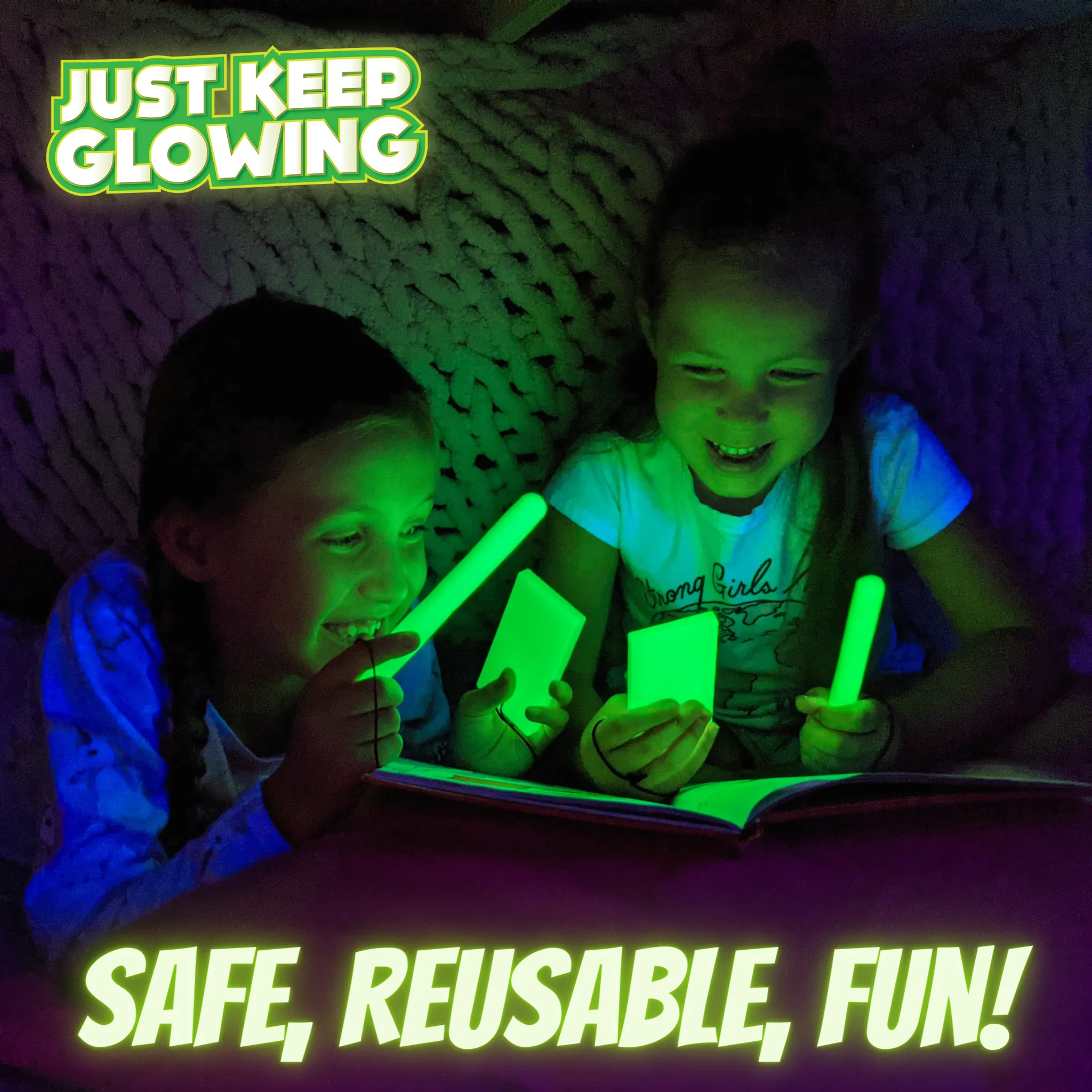 GLOW IN THE DARK UNICORN LIGHT