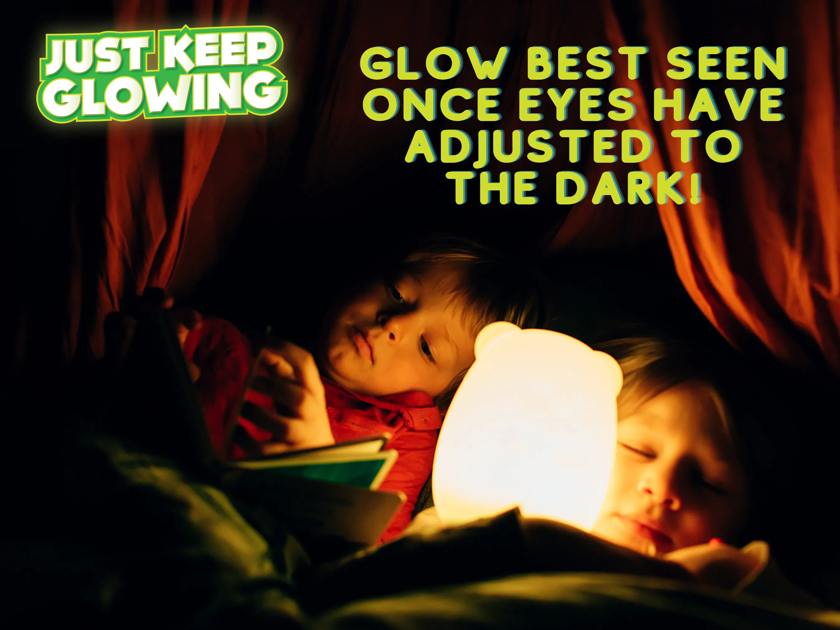 GLOW IN THE DARK UNICORN LIGHT