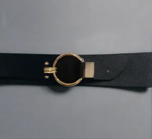 Gold Circle Belt
