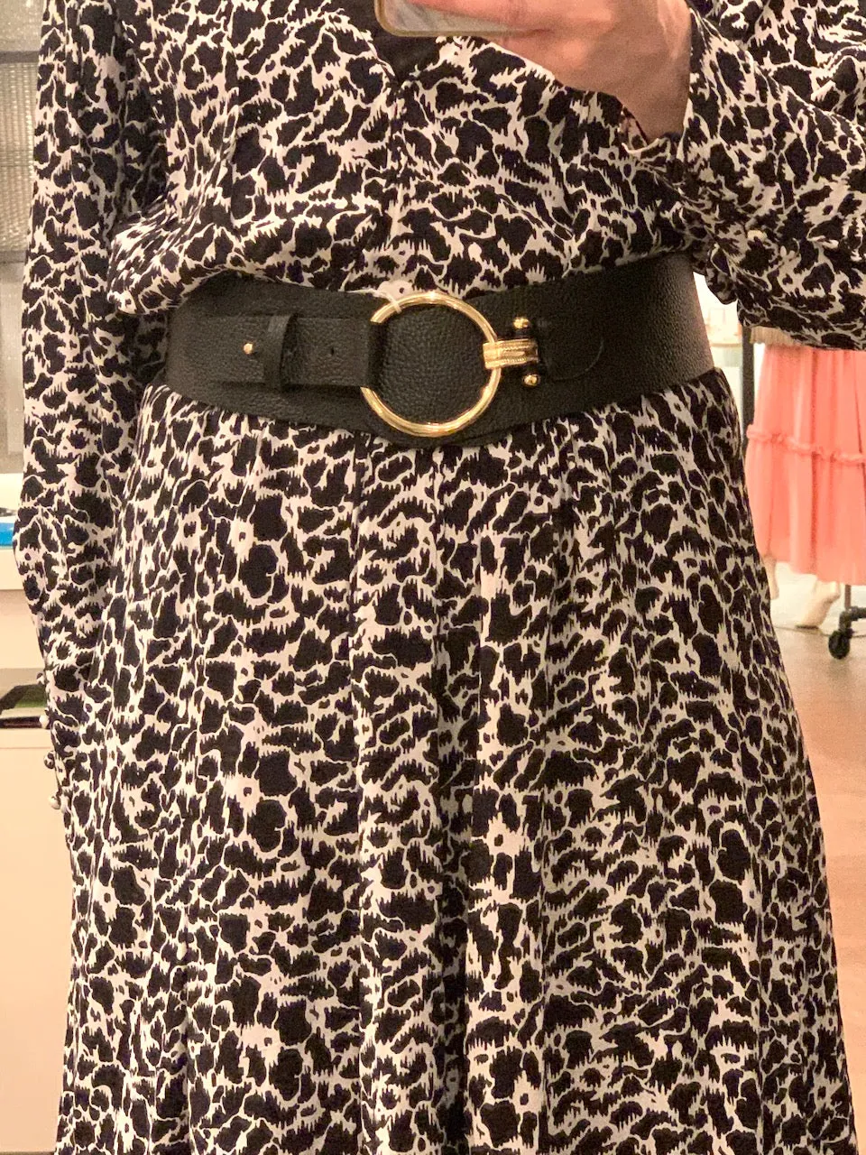 Gold Circle Belt