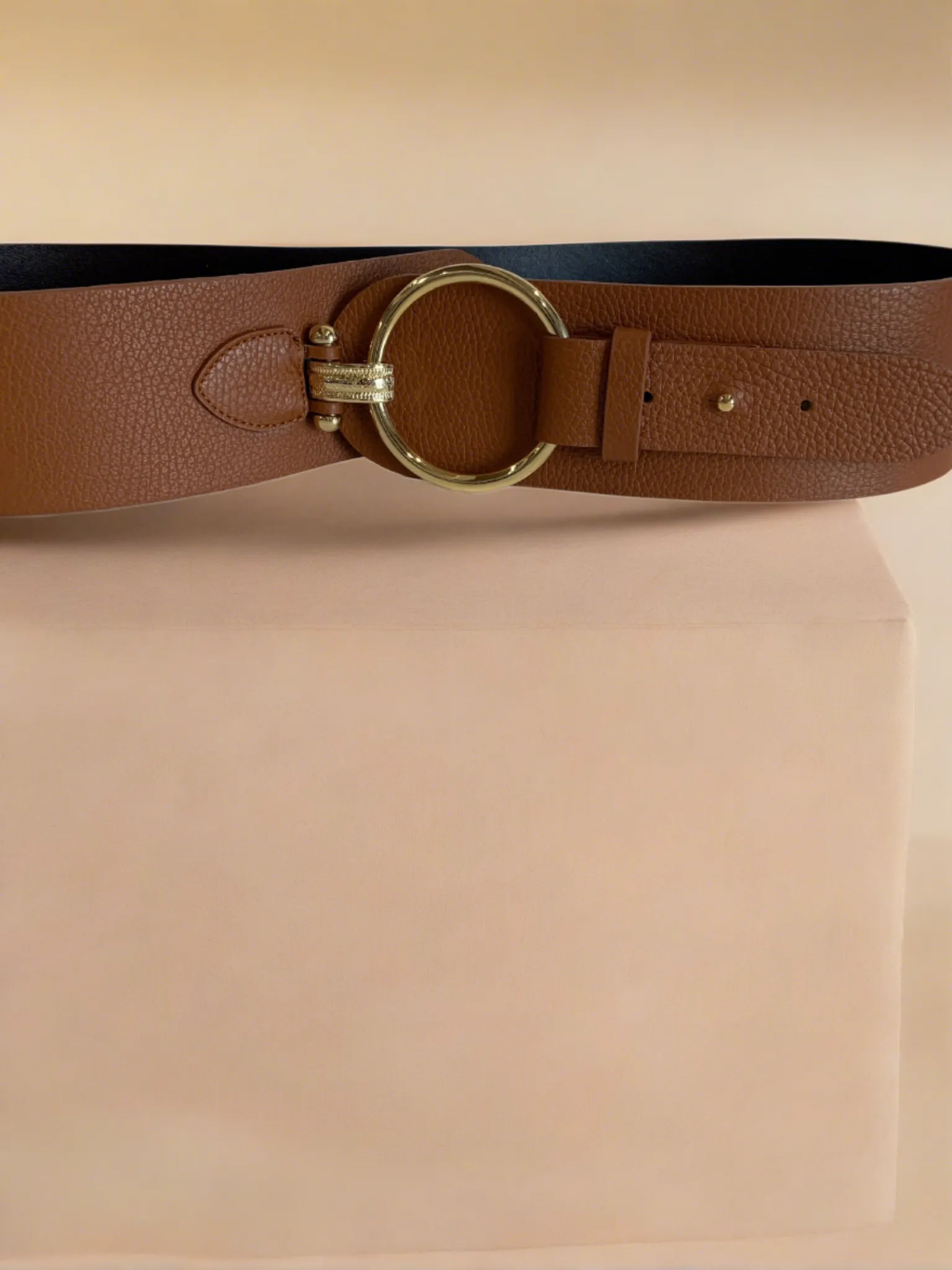 Gold Circle Belt