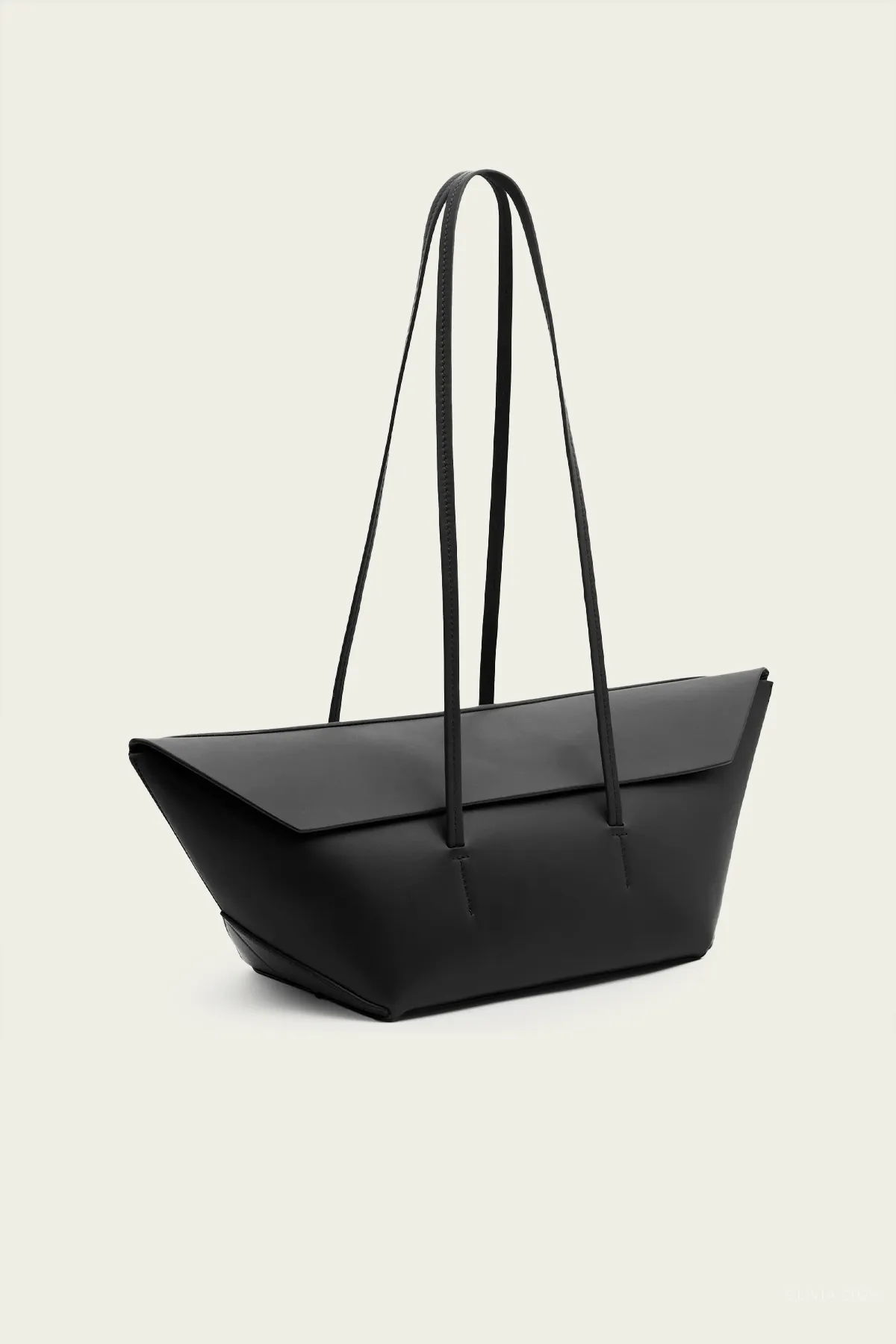 Gondola Small Tote in Black