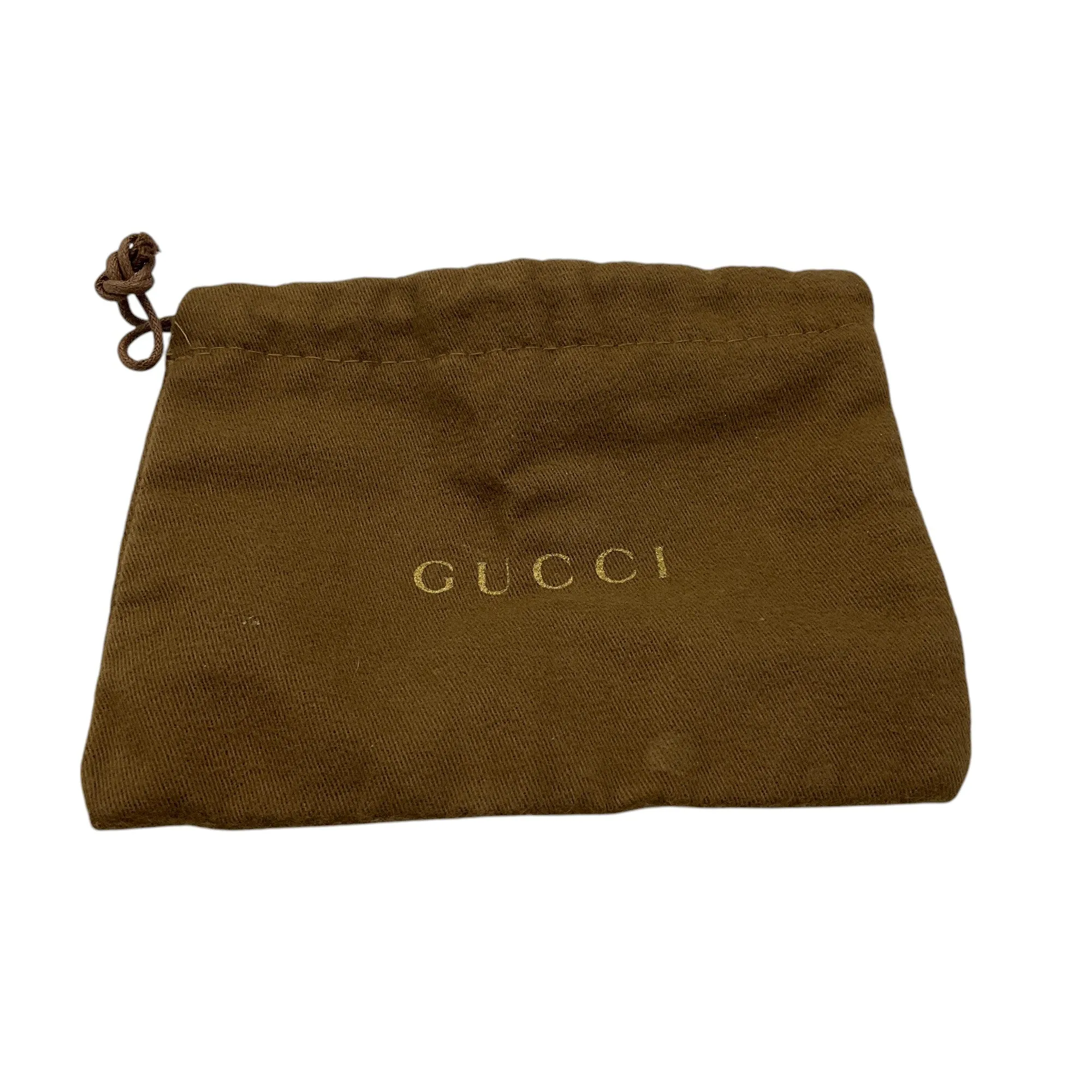Gucci Black / Gold Leather Hysteria Micro Mini Frame Clutch Bag