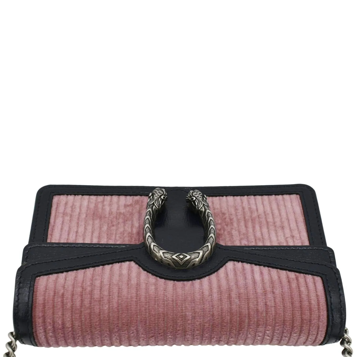 GUCCI Dionysus Mini Corduroy Crossbody Bag Pink 476432