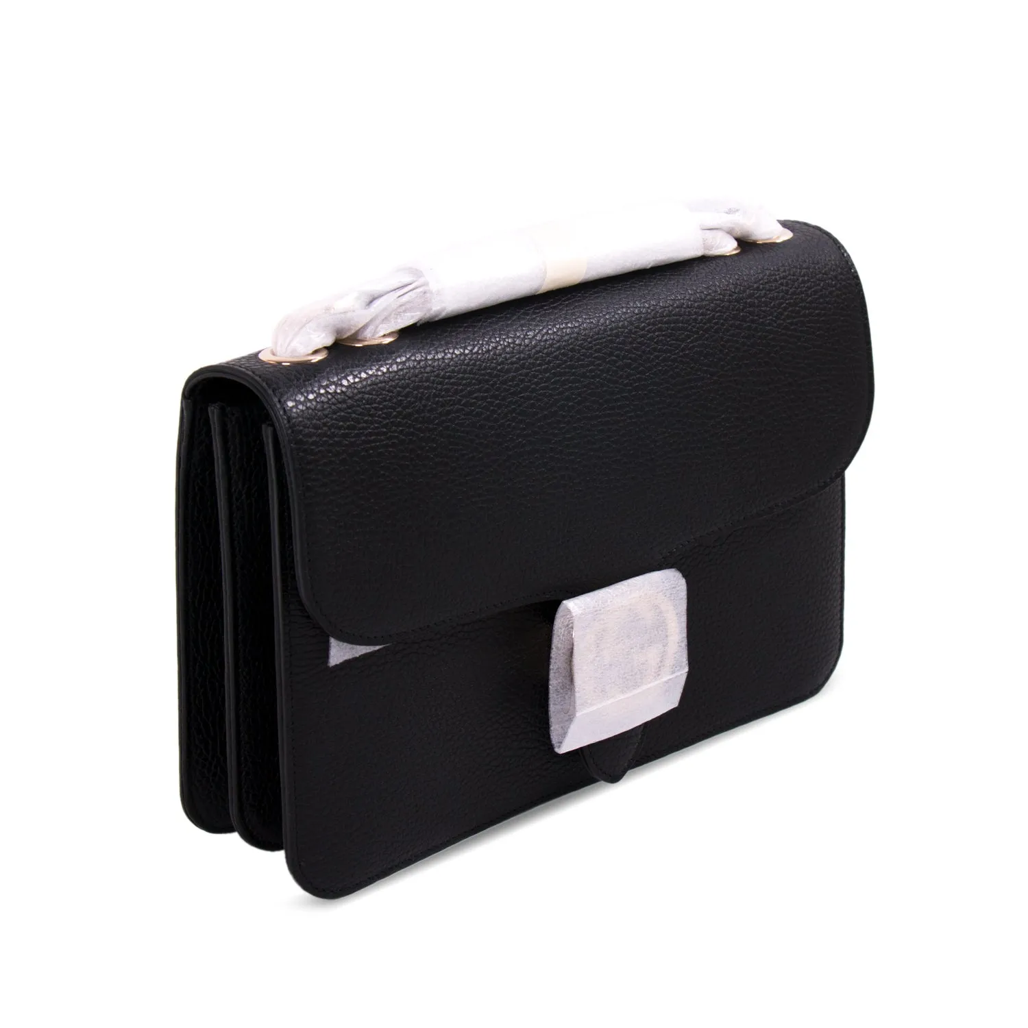 Gucci GG Interlocking Medium Leather Bag