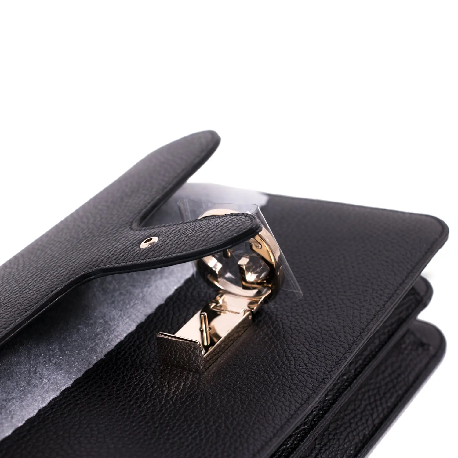 Gucci GG Interlocking Medium Leather Bag