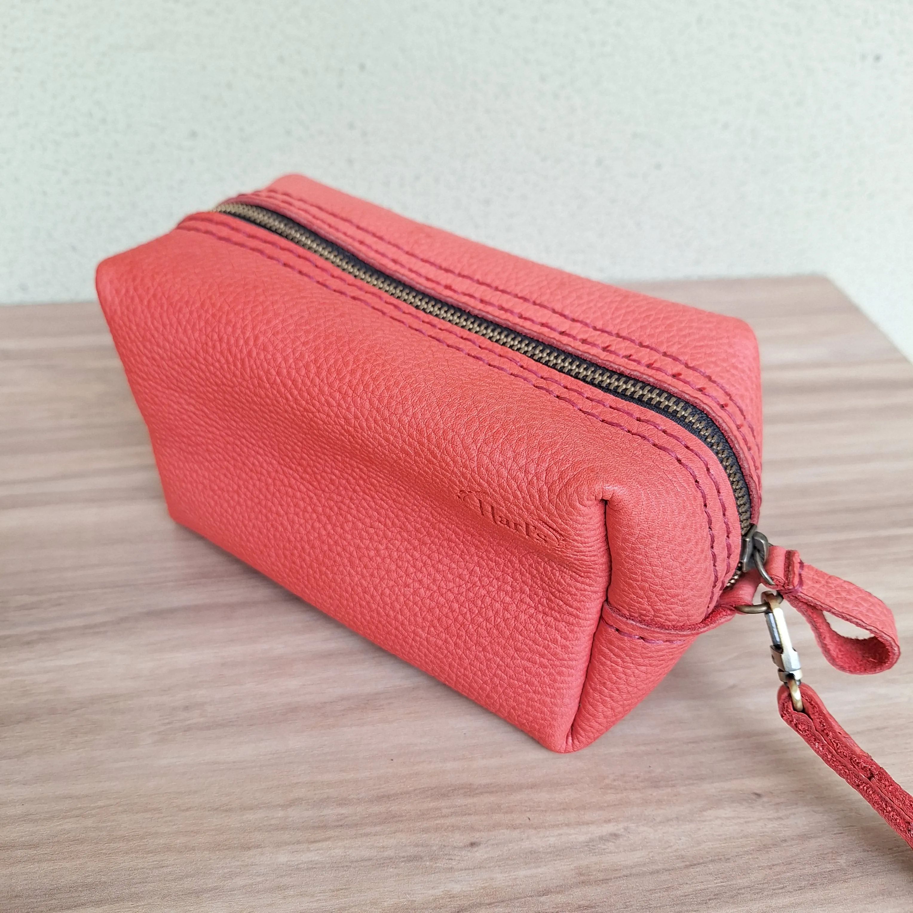 Handcrafted by Harl's Travel Pouch