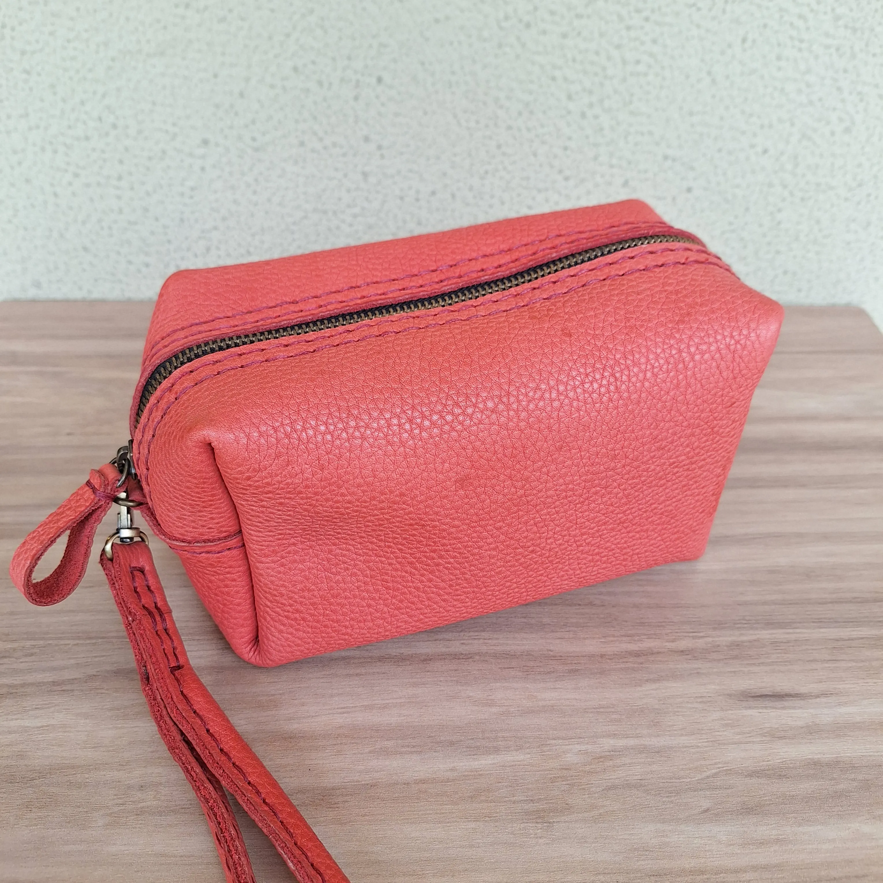 Handcrafted by Harl's Travel Pouch