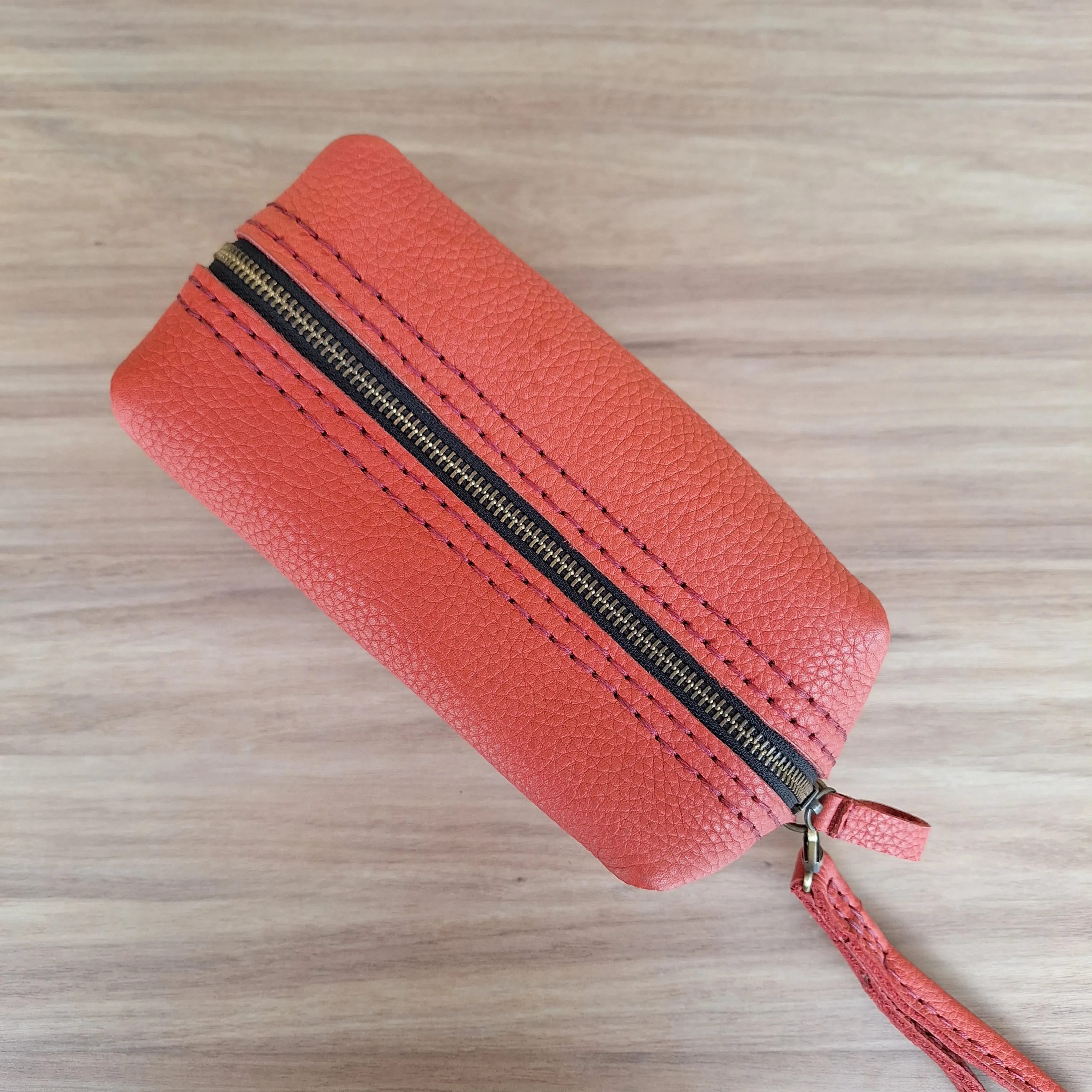 Handcrafted by Harl's Travel Pouch