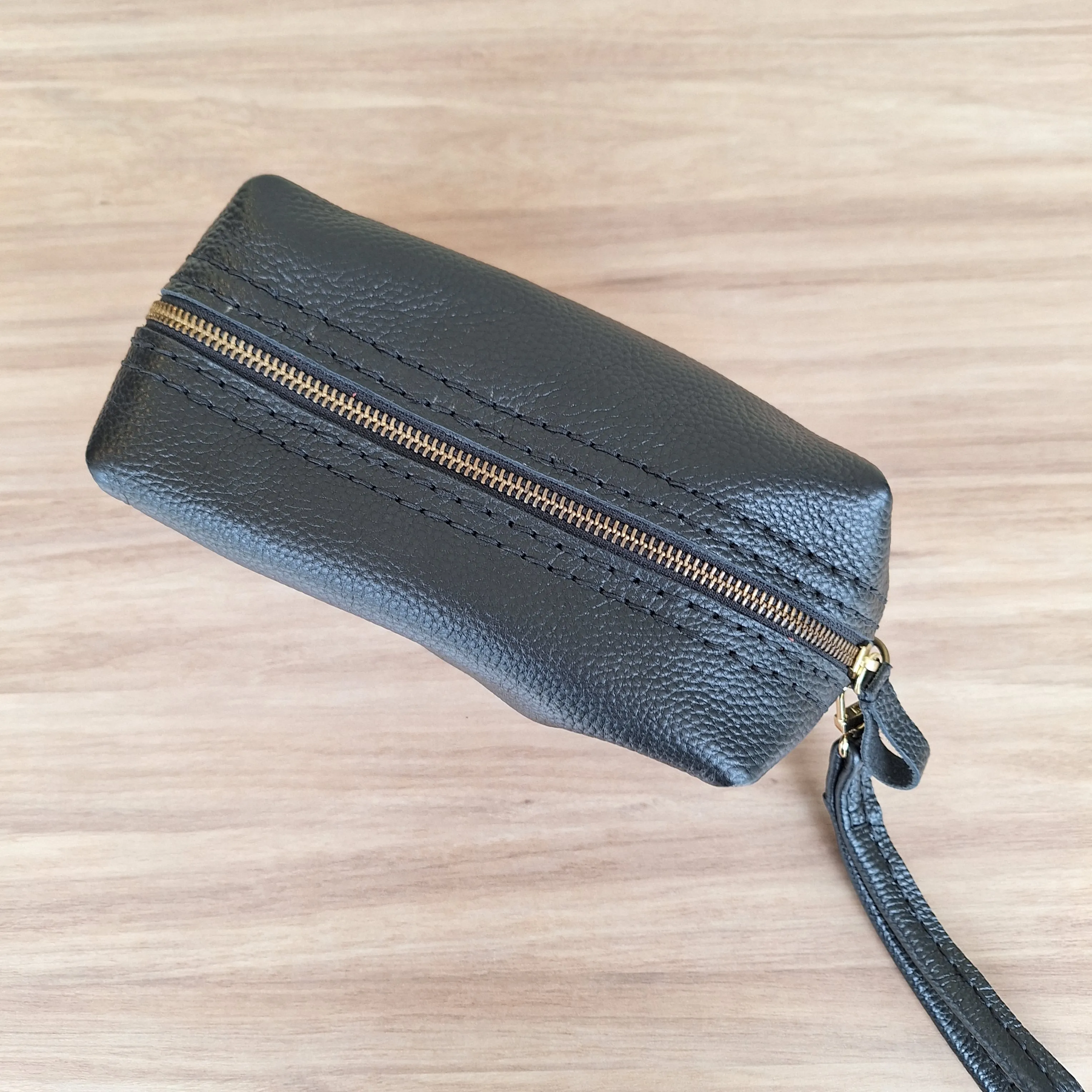 Handcrafted by Harl's Travel Pouch