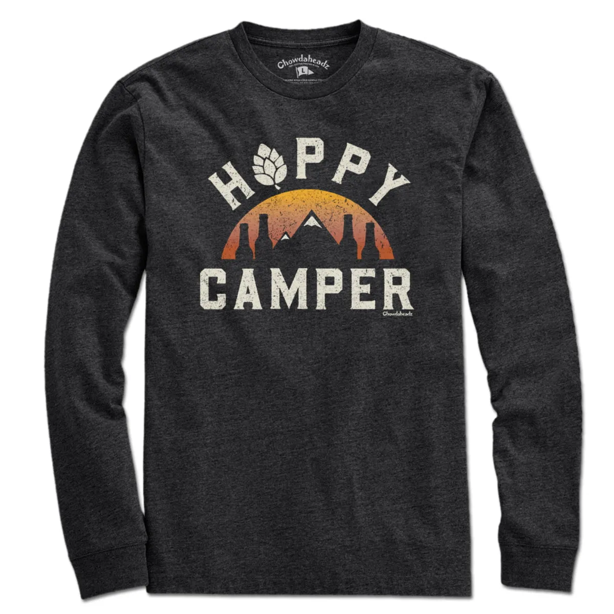 Happy Camper Sunset T-Shirt