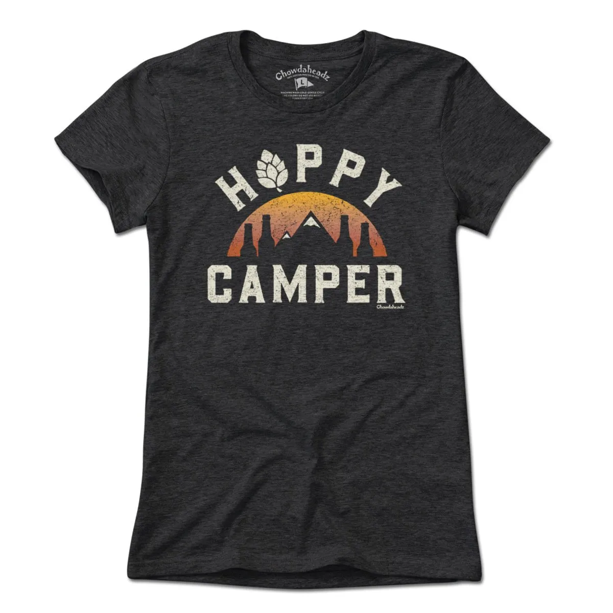 Happy Camper Sunset T-Shirt