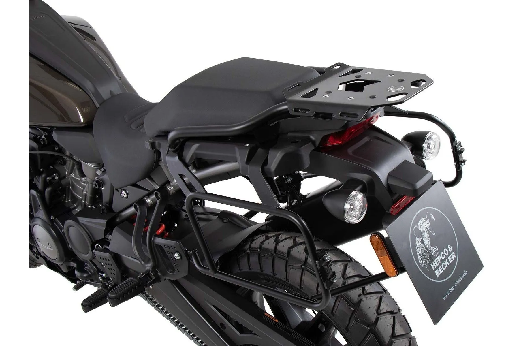 Harley Davidson Pan America Luggage - Mini Rack
