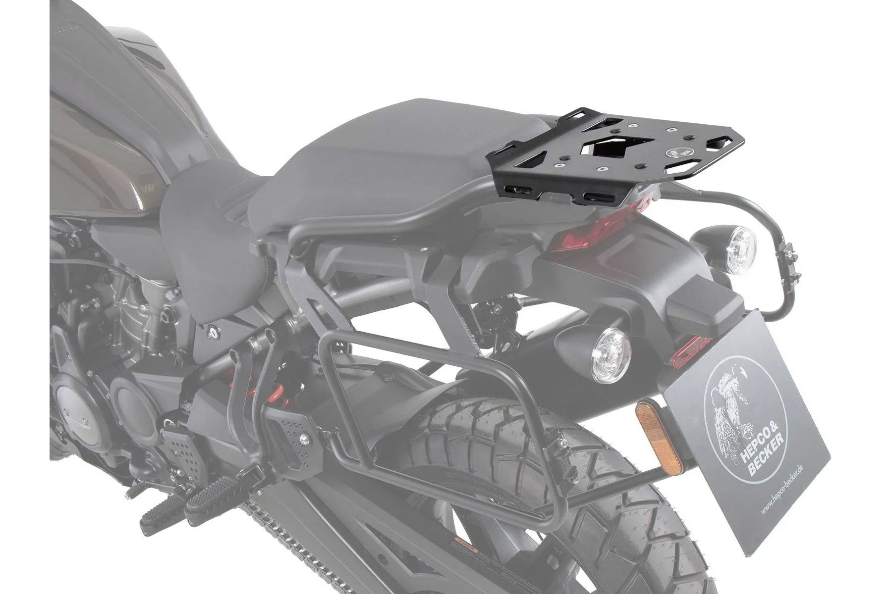 Harley Davidson Pan America Luggage - Mini Rack