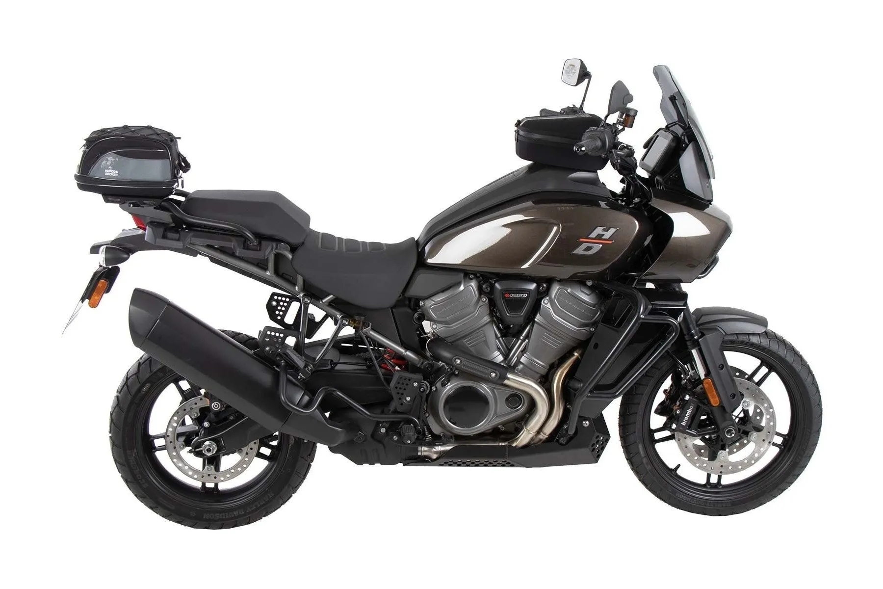 Harley Davidson Pan America Luggage - Mini Rack