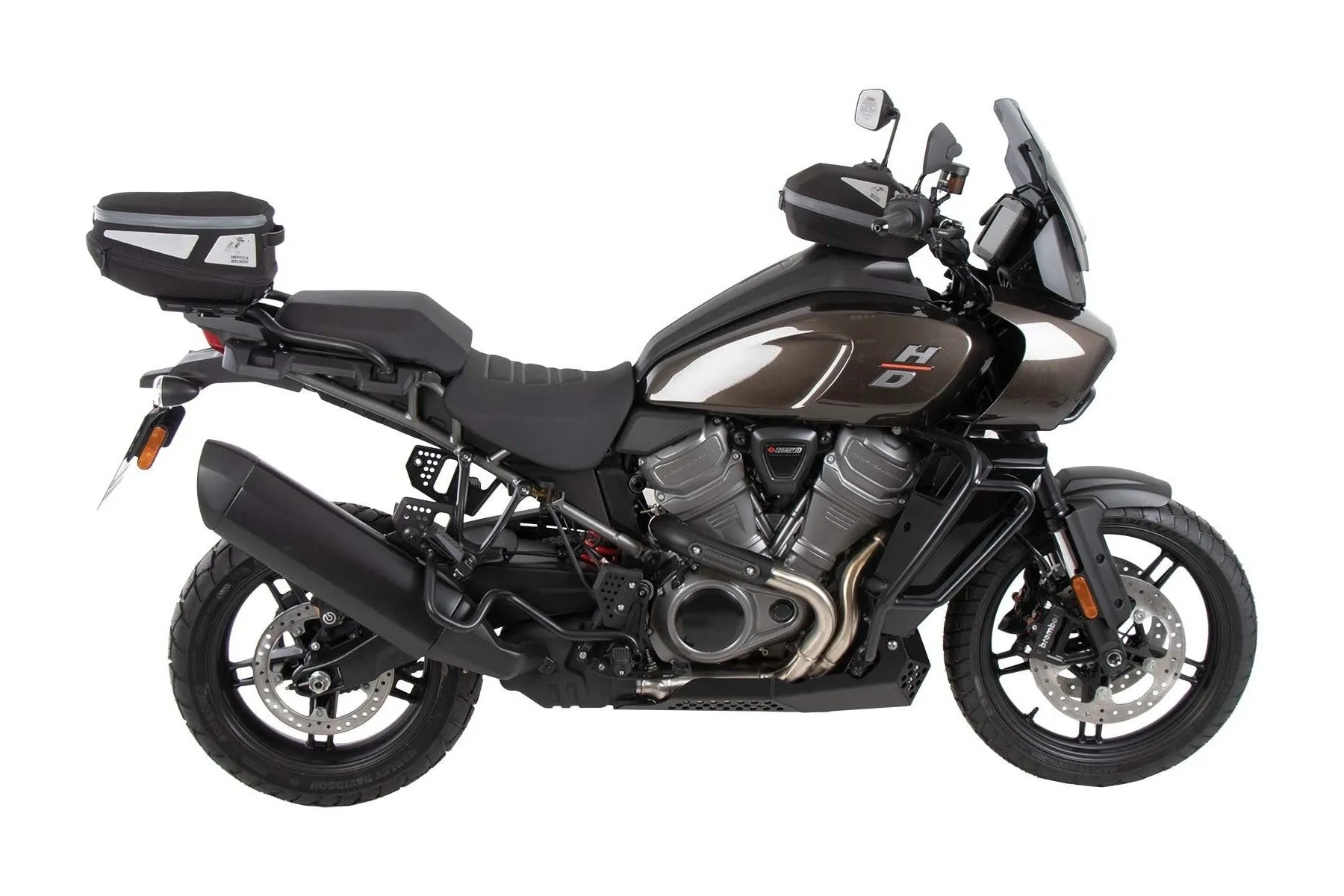 Harley Davidson Pan America Luggage - Mini Rack