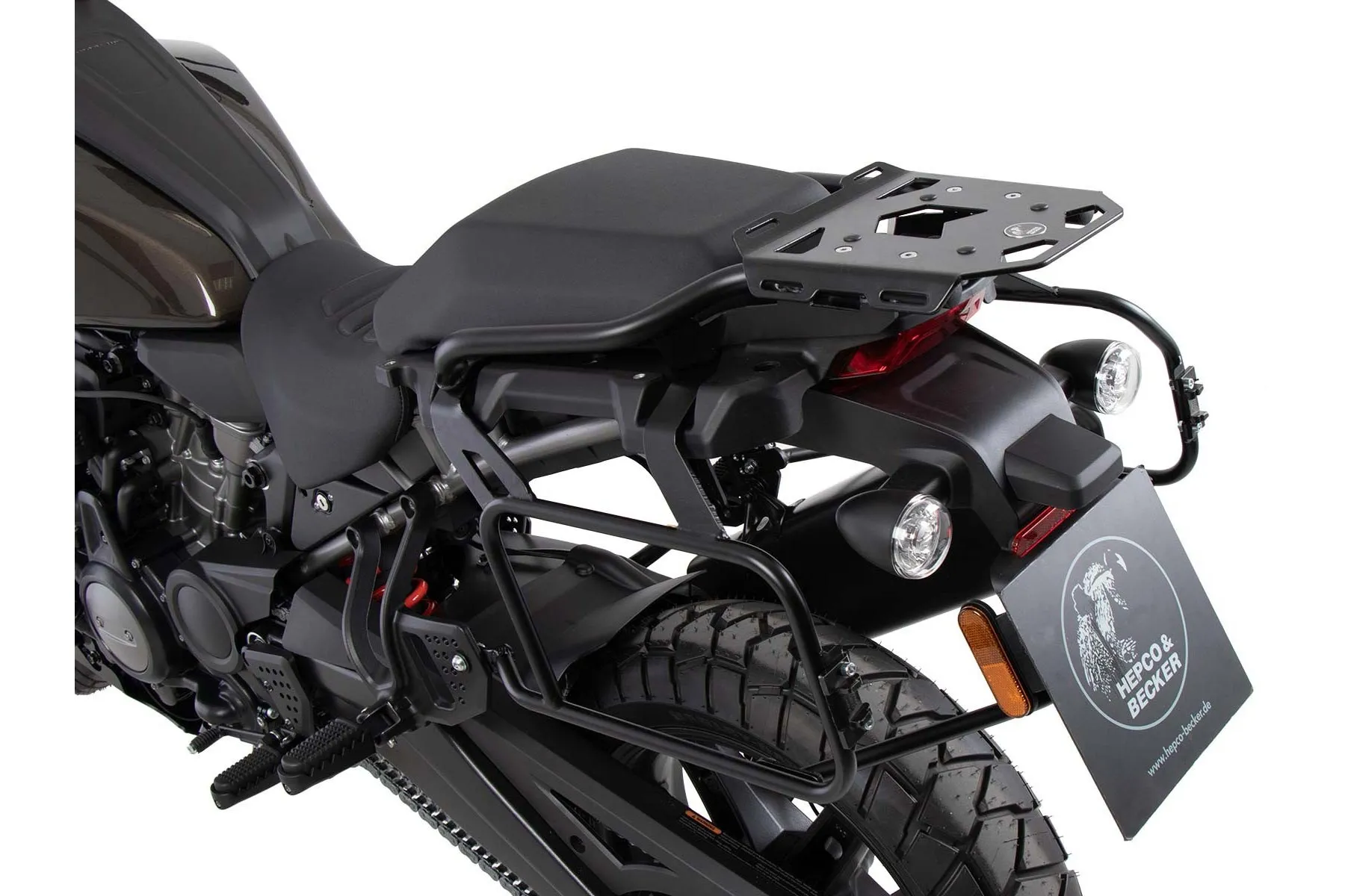 Harley Davidson Pan America Luggage - Mini Rack