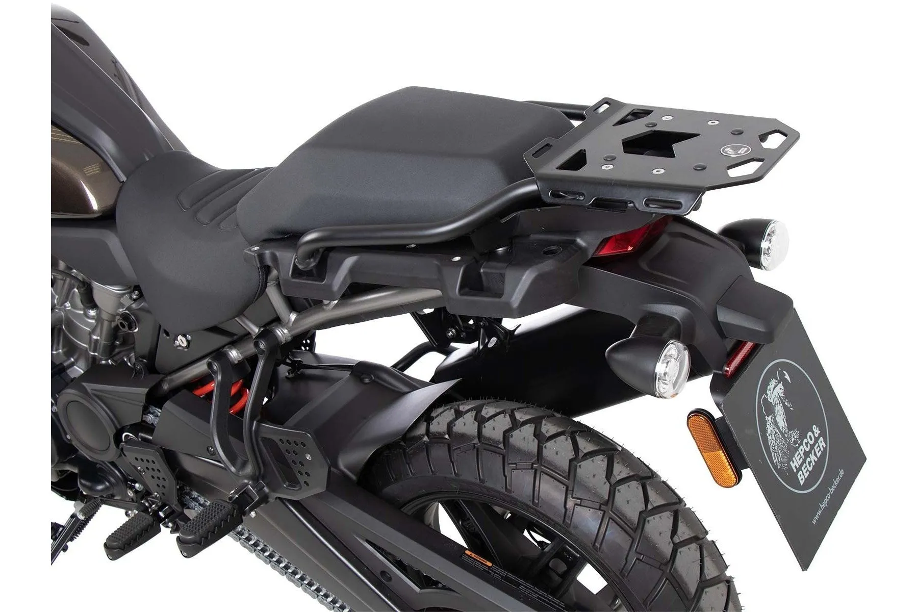 Harley Davidson Pan America Luggage - Mini Rack