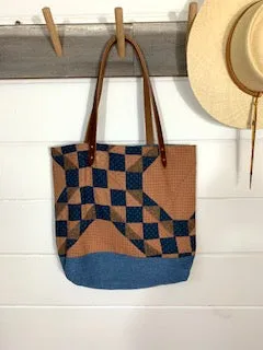 Heirloom Quilt Tote
