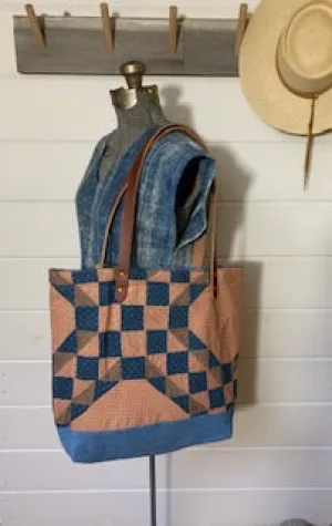 Heirloom Quilt Tote
