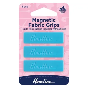 Hemline | Magnetic Magnate Fabric Grips (3)