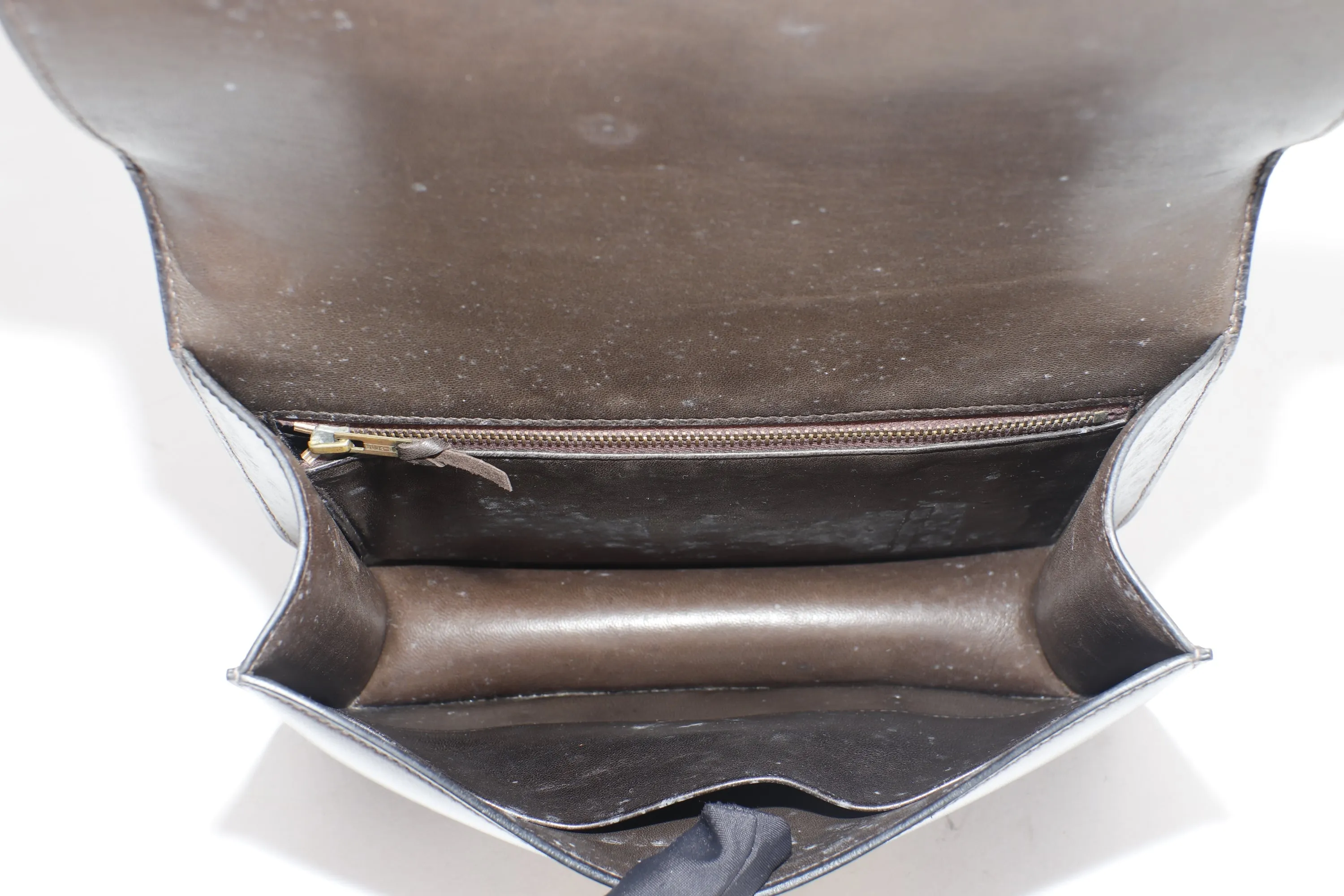 HERMES VINTAGE CONSTANCE 23 (STAMP Z (1970)) DARK BROWN BOX LEATHER GOLD HARDWARE, WITH DUST COVER