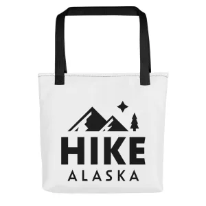 Hike Alaska Tote bag