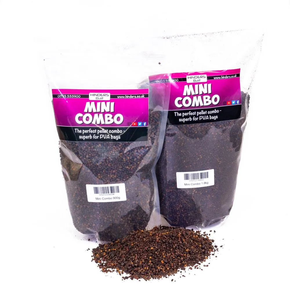Hinders Bait Mini Combo 900g (Pouch)