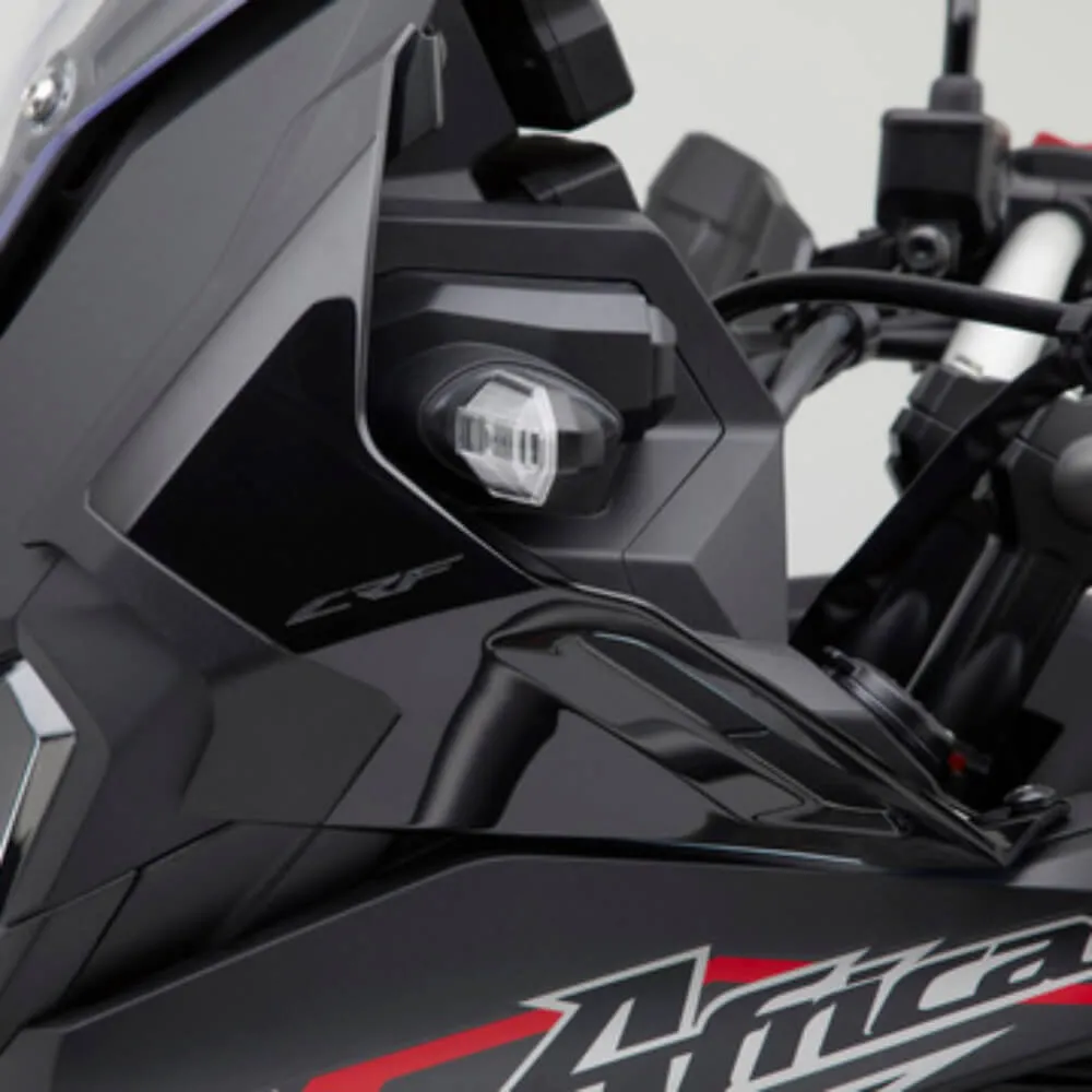 Honda Smoked Visor Kit 08R78-MKS-E00