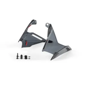 Honda Smoked Visor Kit 08R78-MKS-E00
