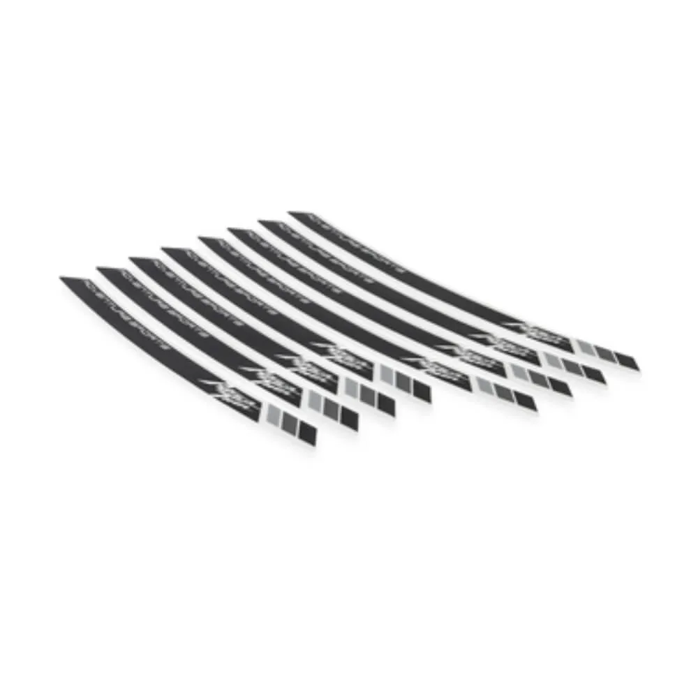 Honda Wheel Stripe Set - Darkness Black Metallic 08F70-MKS-E20ZE