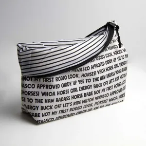 Horse Sayings Tote Bags