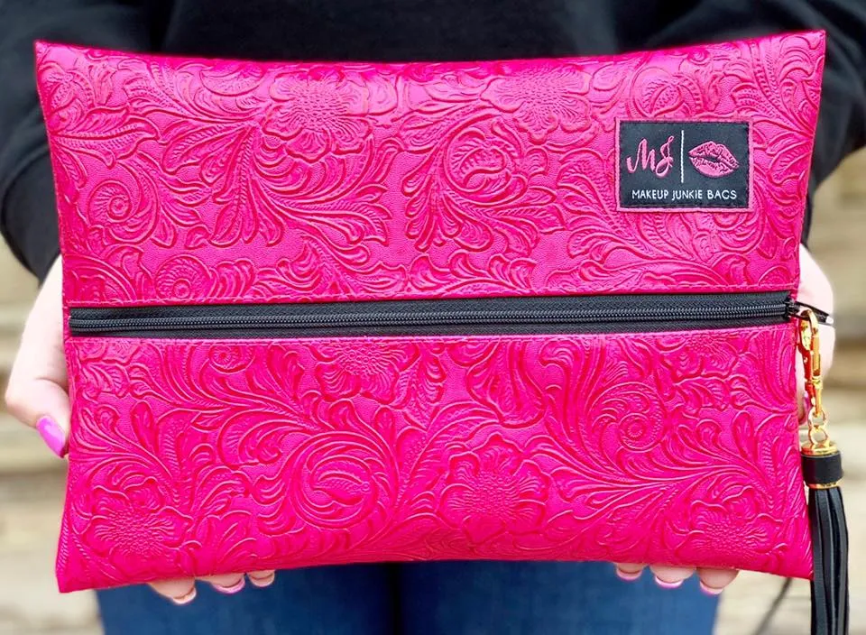 Hot Pink MJ Dream Makeup Junkie Bags