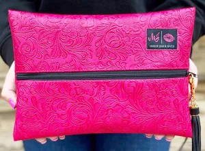 Hot Pink MJ Dream Makeup Junkie Bags