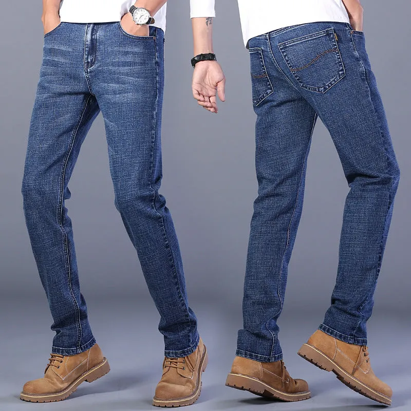 INSTOCK-Jeans men's loose straight-leg men's trousers high-end