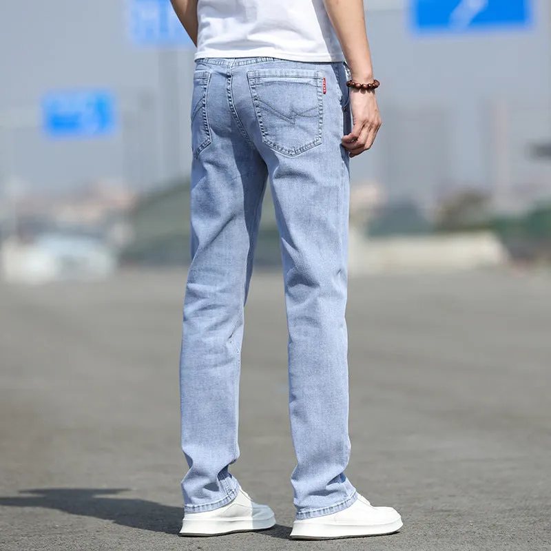 INSTOCK-Jeans men's loose straight-leg men's trousers high-end