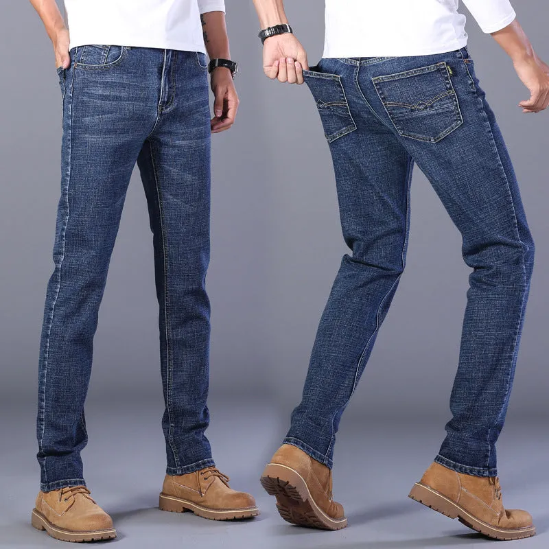INSTOCK-Jeans men's loose straight-leg men's trousers high-end