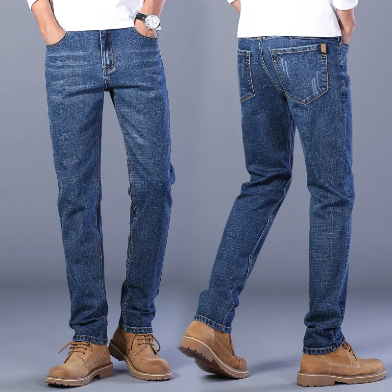 INSTOCK-Jeans men's loose straight-leg men's trousers high-end