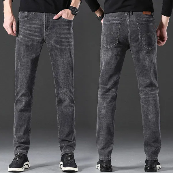 INSTOCK-Jeans men's loose straight-leg men's trousers high-end