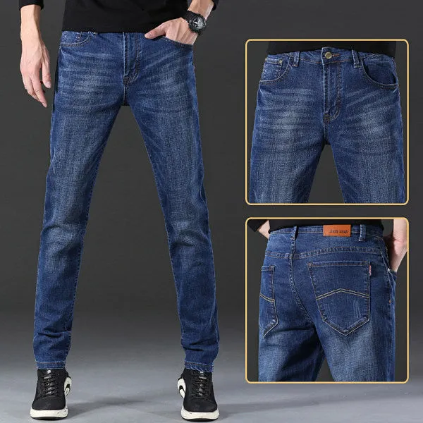 INSTOCK-Jeans men's loose straight-leg men's trousers high-end