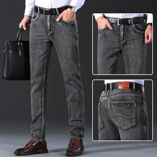 INSTOCK-Jeans men's loose straight-leg men's trousers high-end